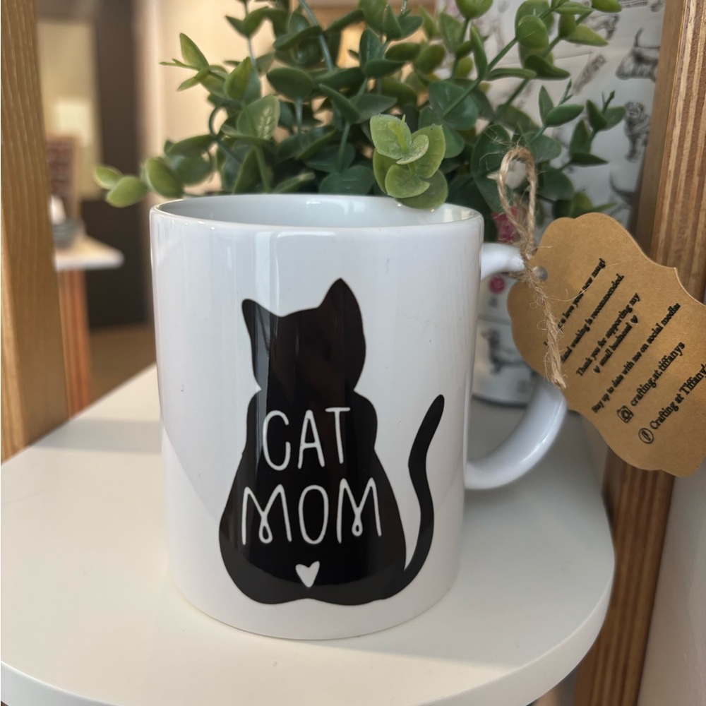 Cat Mom Mug